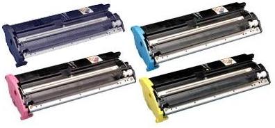 Epson Epson Laser Toners Toner C200/C1000/C2000 B/C/M/Y SET